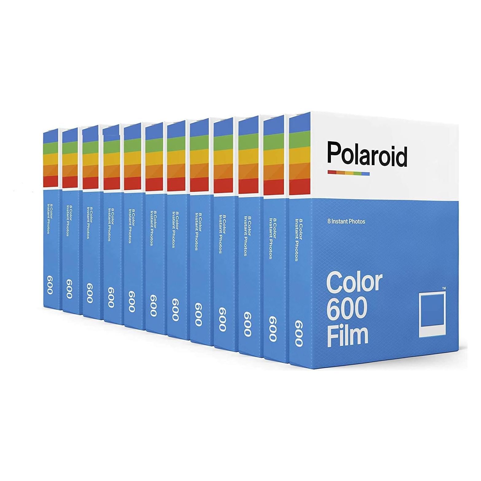 Película Instantánea a Color Polaroid 600 - Paquete 12 Fotos