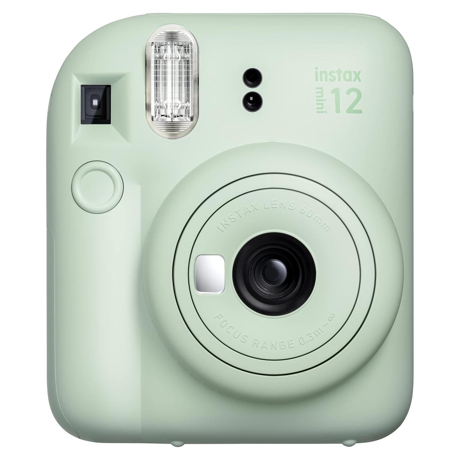 Cámara Instantánea Fujifilm Instax Mini 12 Verde Menta