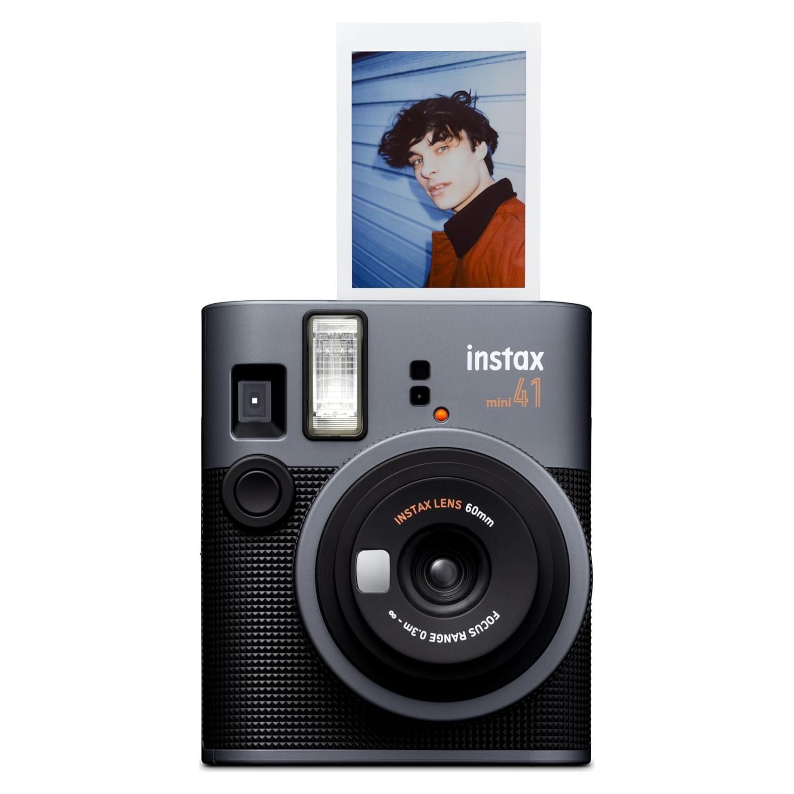 Cámara Instantánea Fujifilm Instax Mini 41 con Espejo Selfie