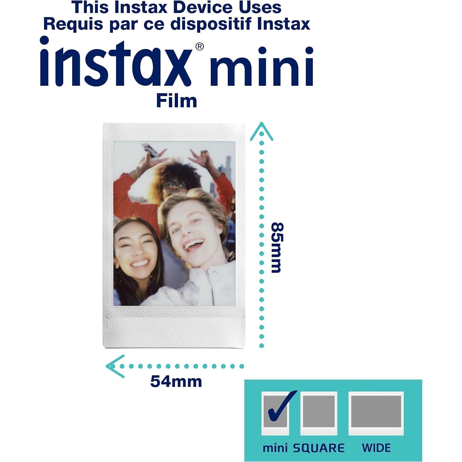 Cámara Instantánea Fujifilm Instax Mini 41 con Espejo Selfie