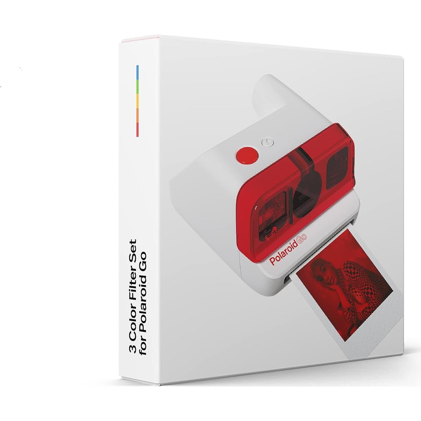 Juego de Filtros de Color Polaroid Go - 3 Filtros Creativos