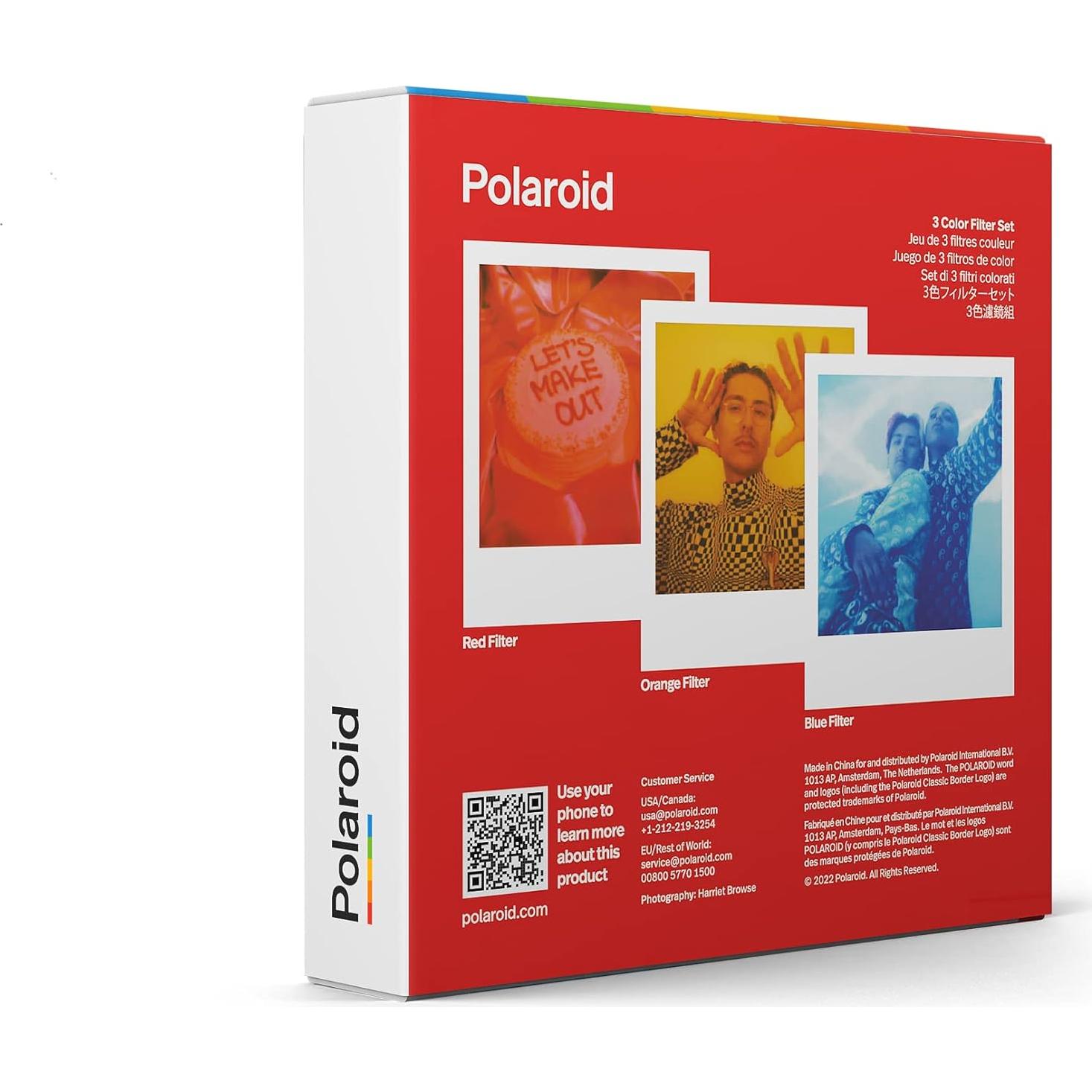 Juego de Filtros de Color Polaroid Go - 3 Filtros Creativos