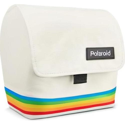 Bolsa de cámara Polaroid Box Negra - Funda resistente y elegante
