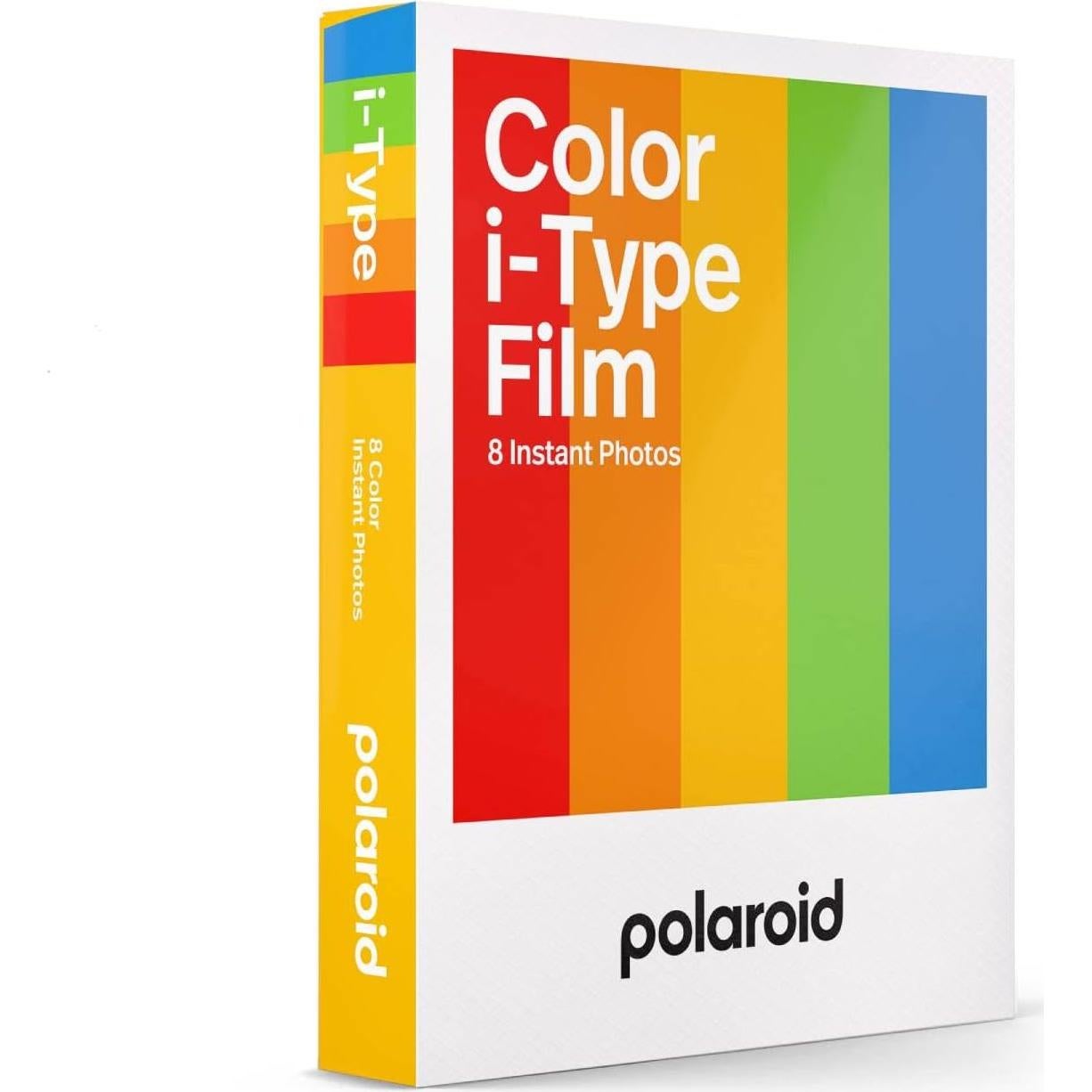 Película Instantánea Color i-Type Polaroid 8 Exposiciones + Álbum 5"