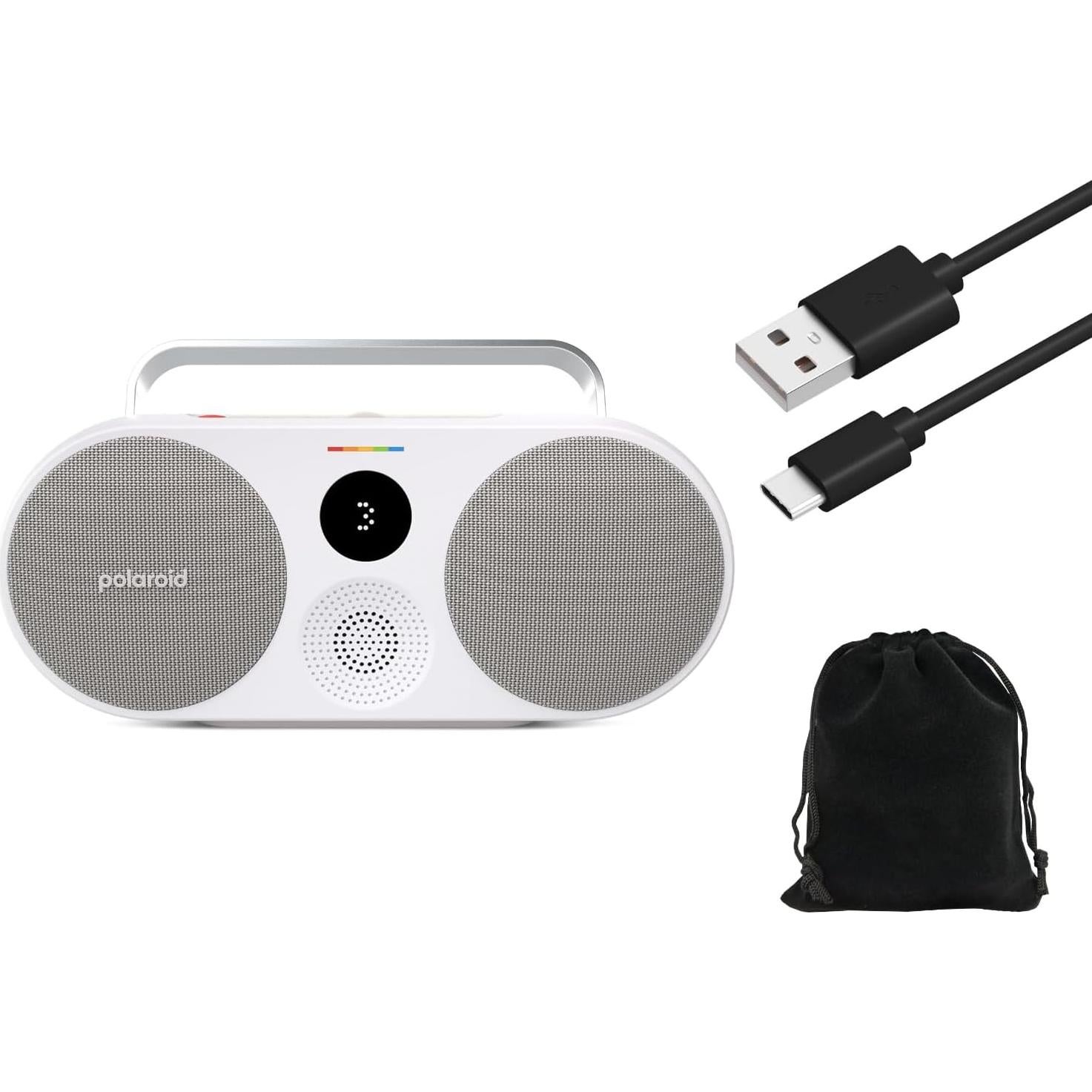 Altavoz Bluetooth Polaroid P3 Retro 2.6kg con Radio FM y Aux