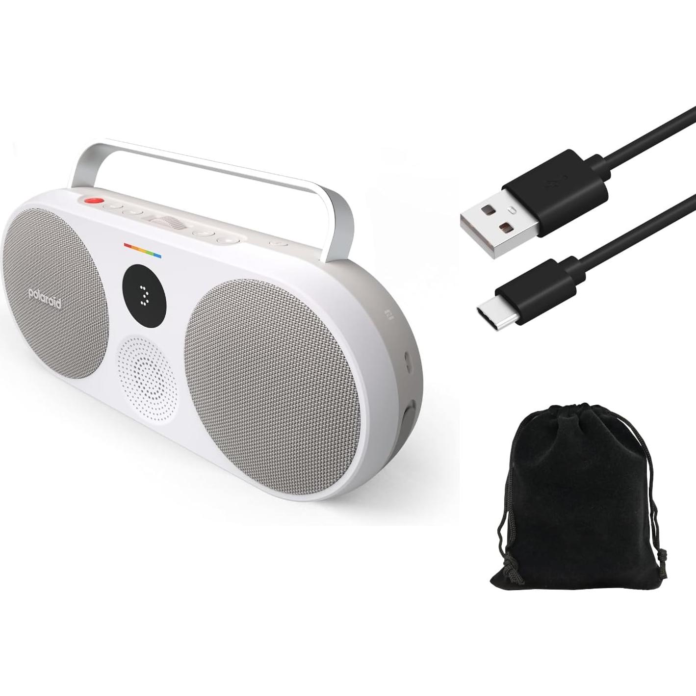 Altavoz Bluetooth Polaroid P3 Retro 2.6kg con Radio FM y Aux