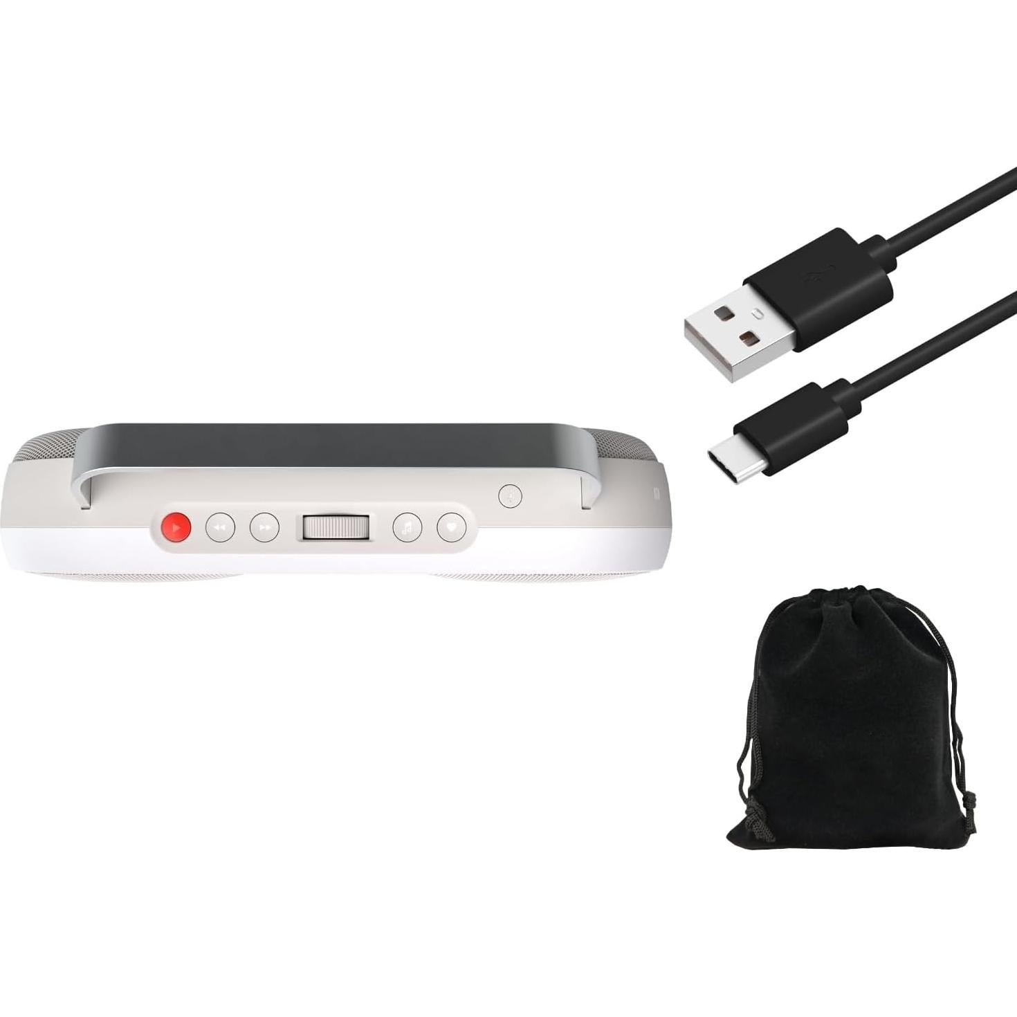 Altavoz Bluetooth Polaroid P3 Retro 2.6kg con Radio FM y Aux