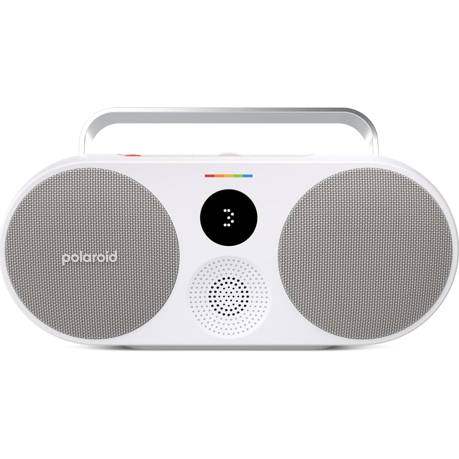 Altavoz Bluetooth Polaroid P3 Retro 2.6kg con Radio FM y Aux