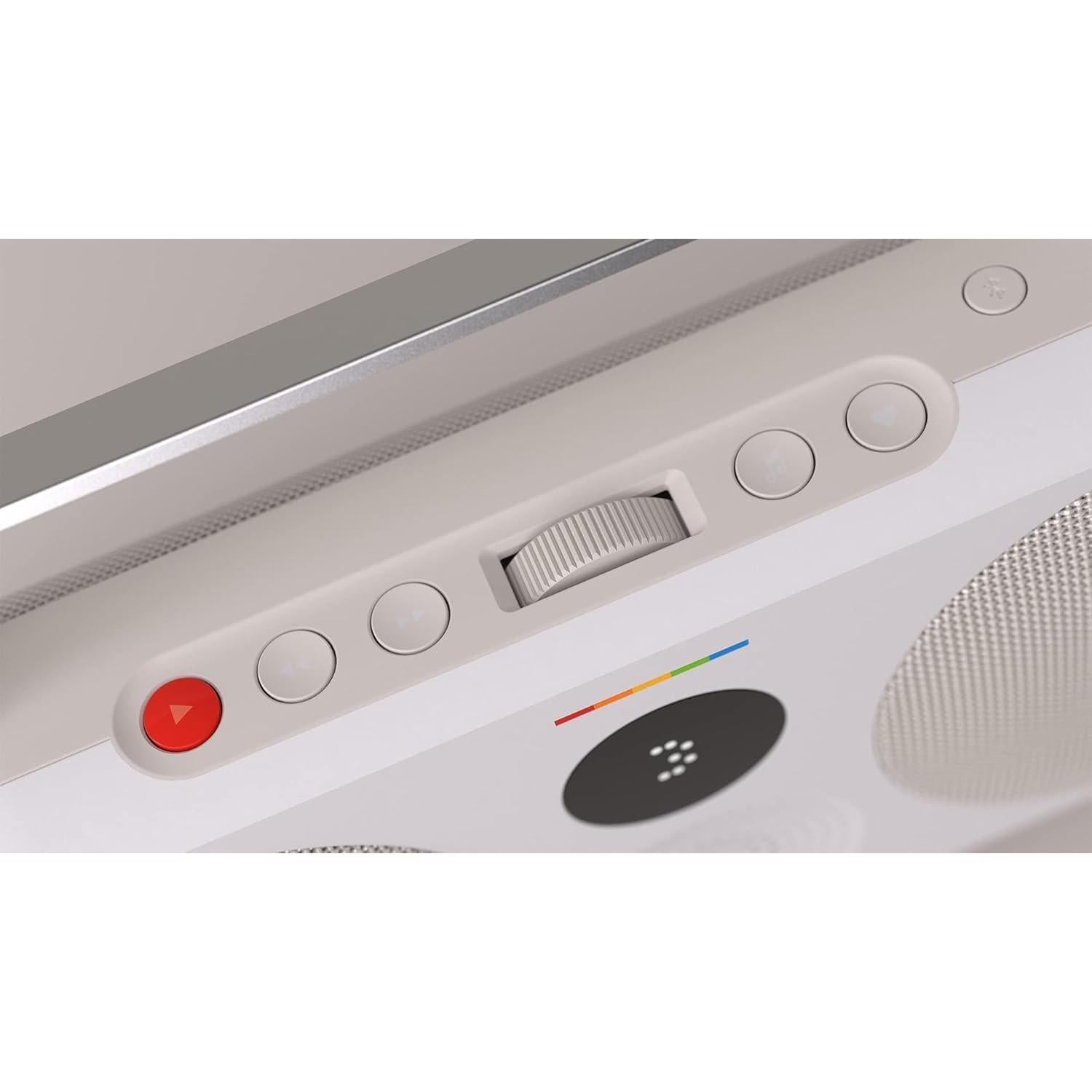 Altavoz Bluetooth Polaroid P3 Retro 2.6kg con Radio FM y Aux