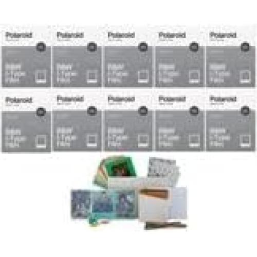 Película B&W Polaroid i-Type 10 fotos + Kit Focus Camera