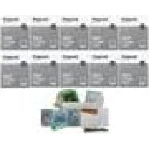 Película B&W Polaroid i-Type 10 fotos + Kit Focus Camera