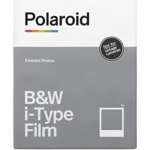 Película B&W Polaroid i-Type 10 fotos + Kit Focus Camera