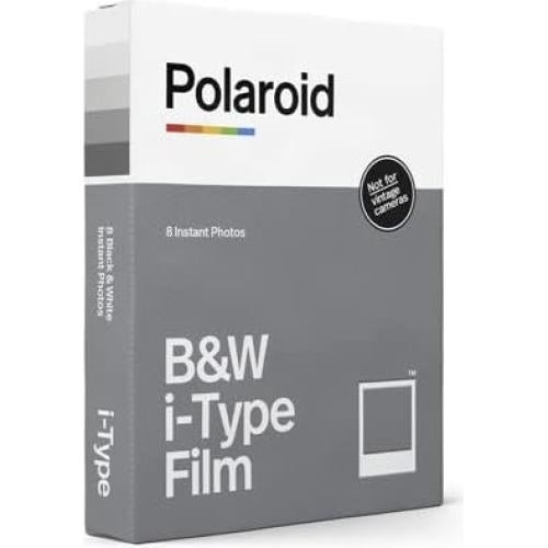 Película B&W Polaroid i-Type 10 fotos + Kit Focus Camera