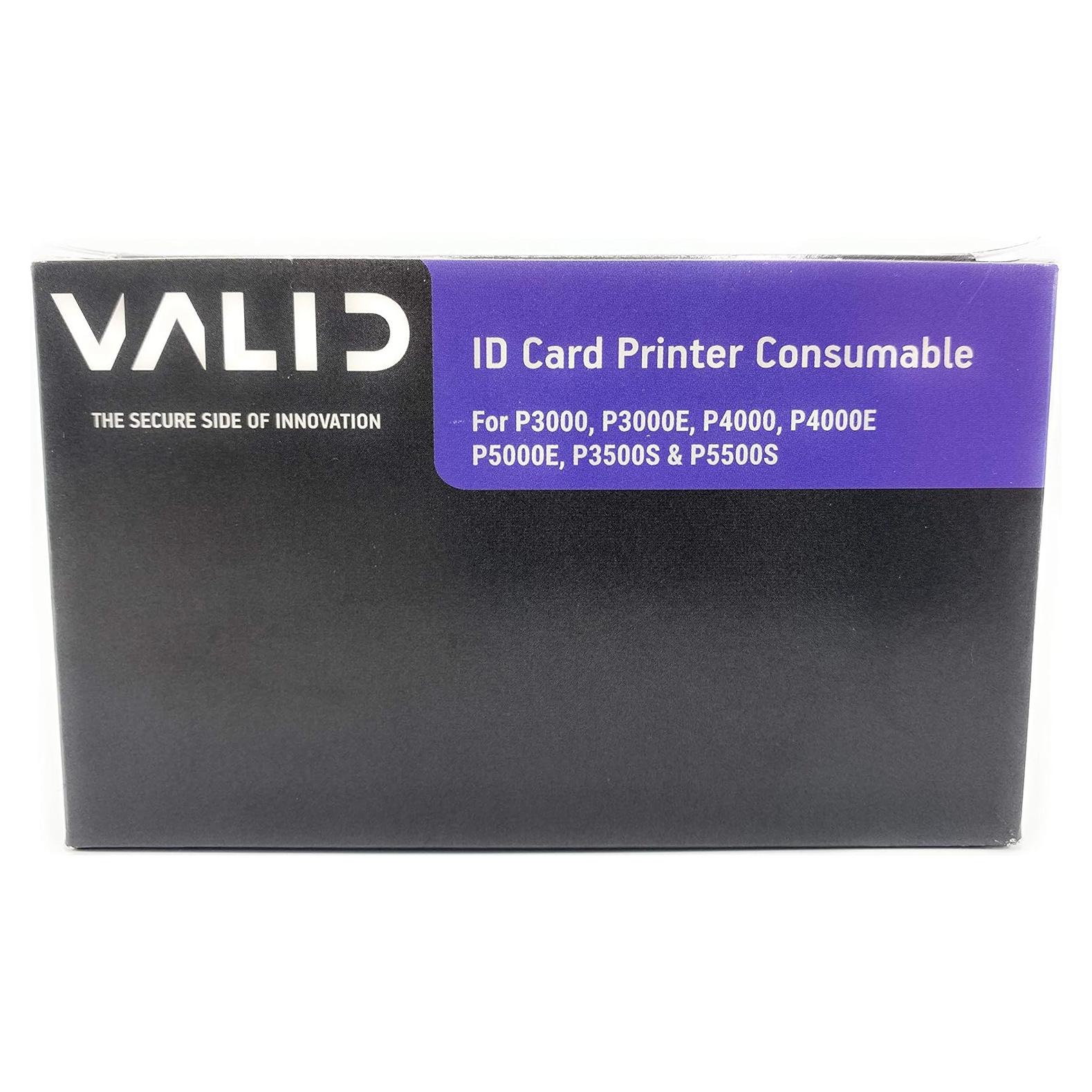 3-0100-1 Polaroid YMCKT Color Ribbon - 500 Images - P3000, P3000E, P4000 & P4000E