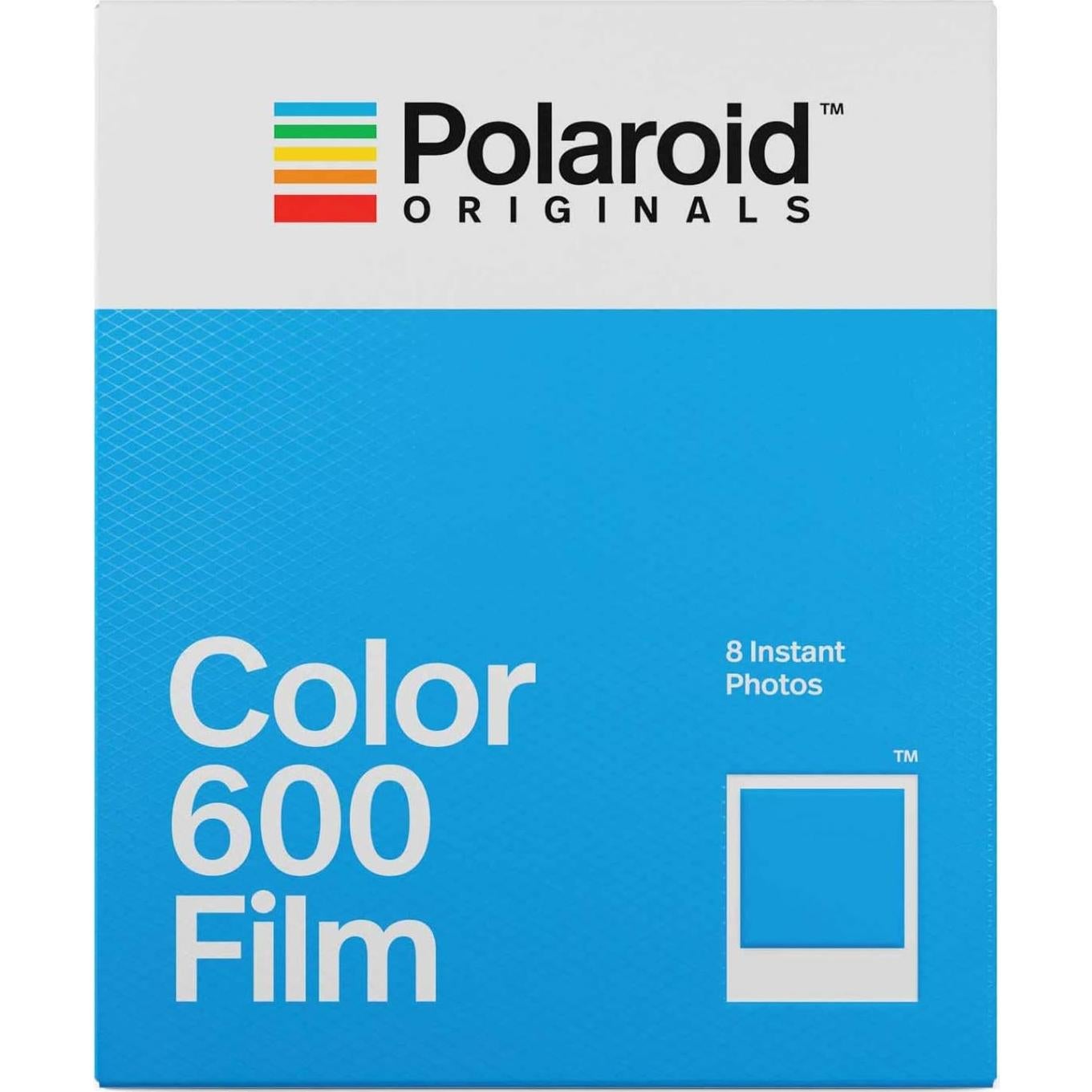 Película Instantánea Color Polaroid Originals 600 - 3 Paquetes