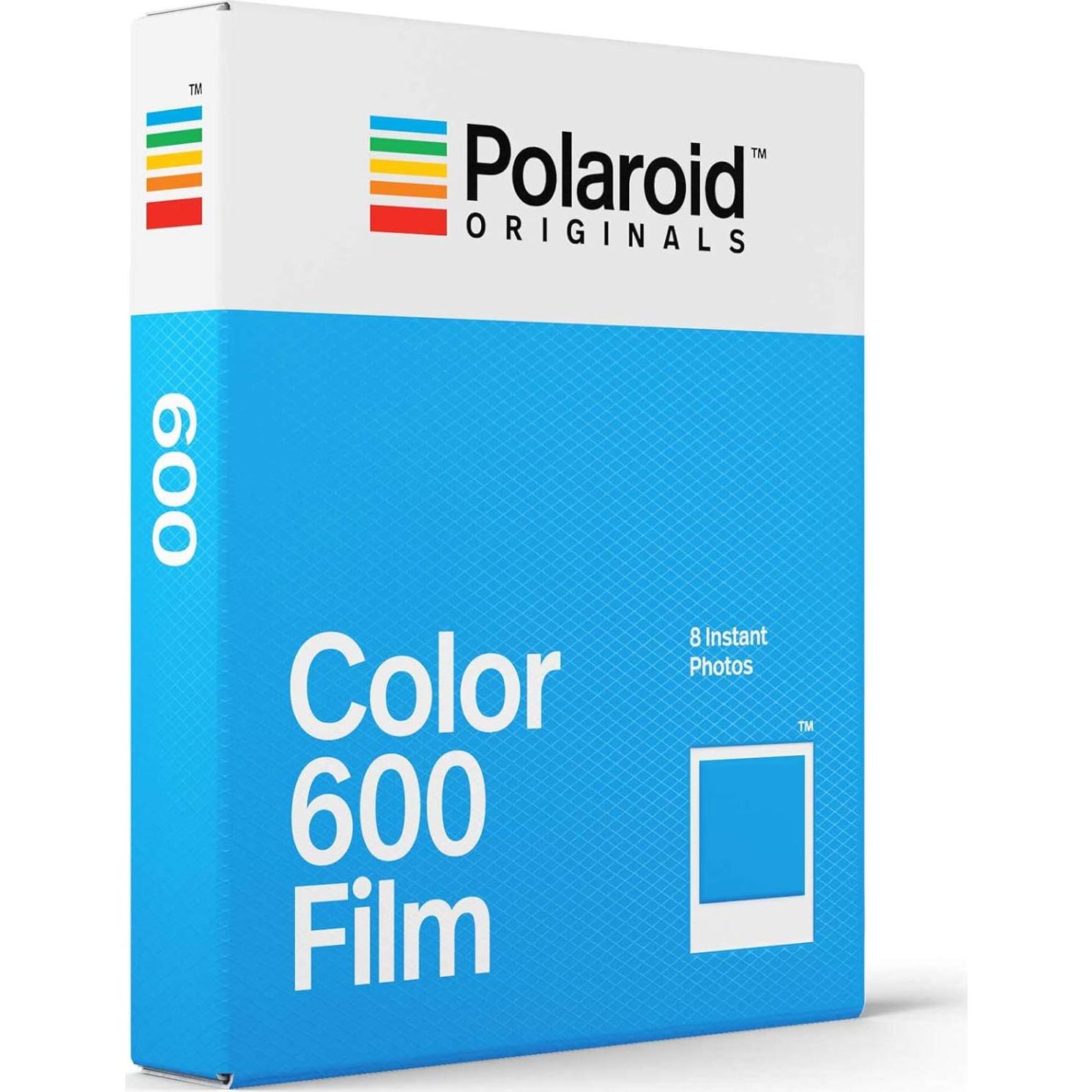 Película Instantánea Color Polaroid Originals 600 - 3 Paquetes