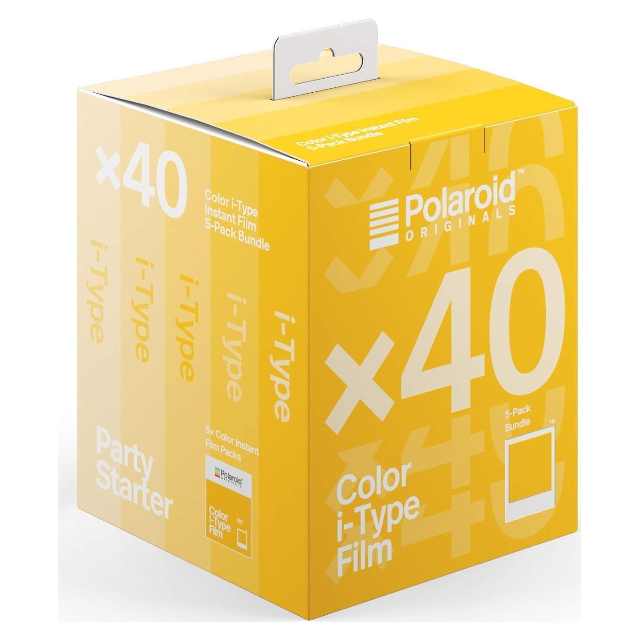Película Instantánea Color 600 Polaroid Originals - 40 Exposiciones