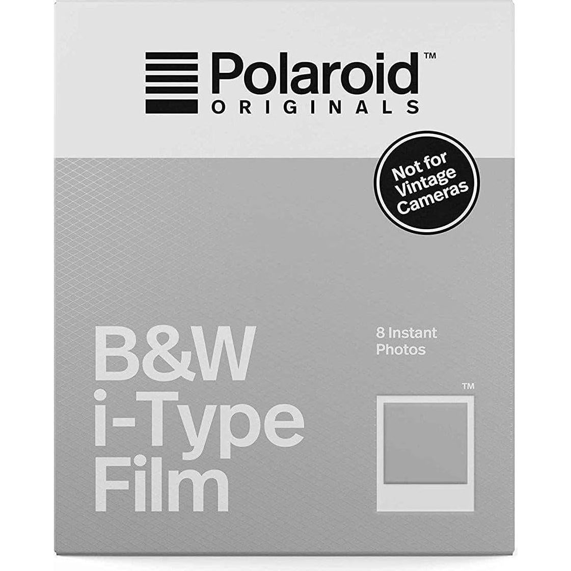 Película Instantánea B&W Polaroid Originals i-Type 40 Exposiciones