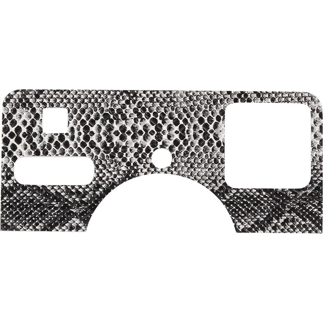 Pegatina Frontal Personalizada Polaroid Socialmatic Piel de Serpiente