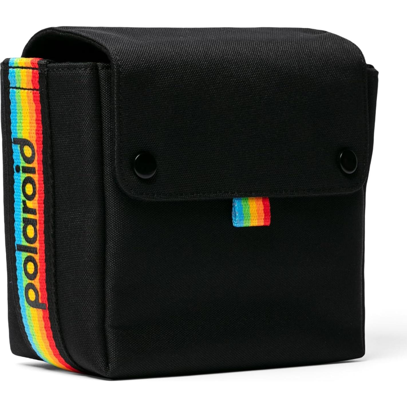 Bolsa de cámara Polaroid Now+ Negra con forro suave
