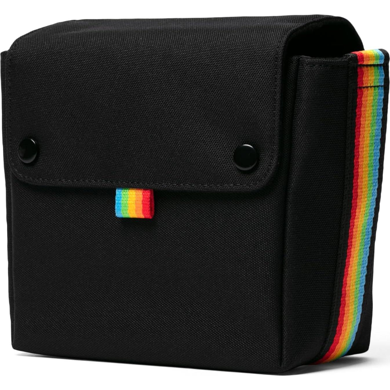 Bolsa de cámara Polaroid Now+ Negra con forro suave