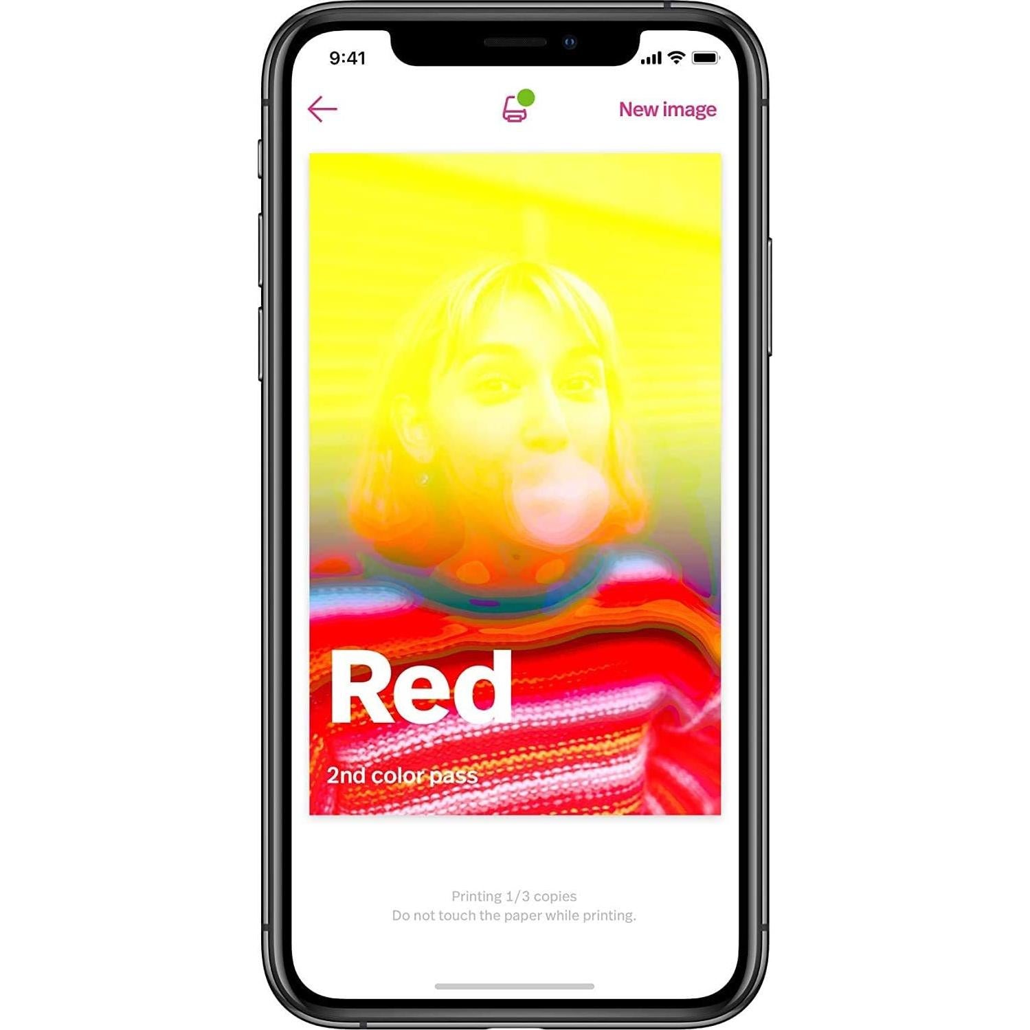 Impresora de fotos portátil Polaroid Hi-Print 2x3 Bluetooth