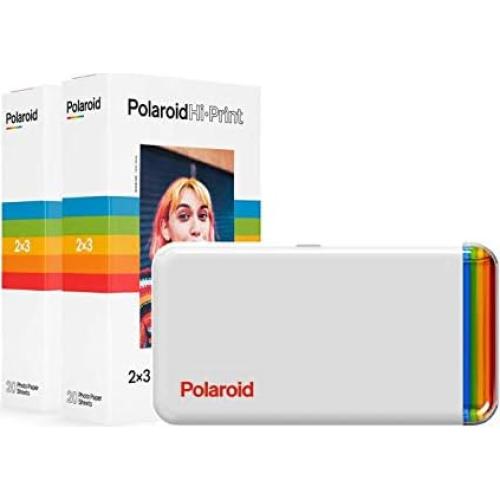 Impresora de fotos portátil Polaroid Hi-Print 2x3 Bluetooth