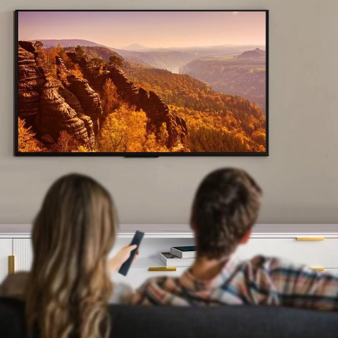 Control Remoto Reemplazo AULCMEET para Polaroid 4K UHD TV