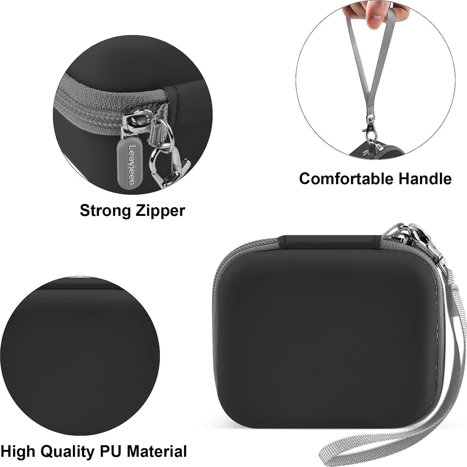 Funda Leayjeen para Cámara Polaroid Go - Protección y Almacenamiento