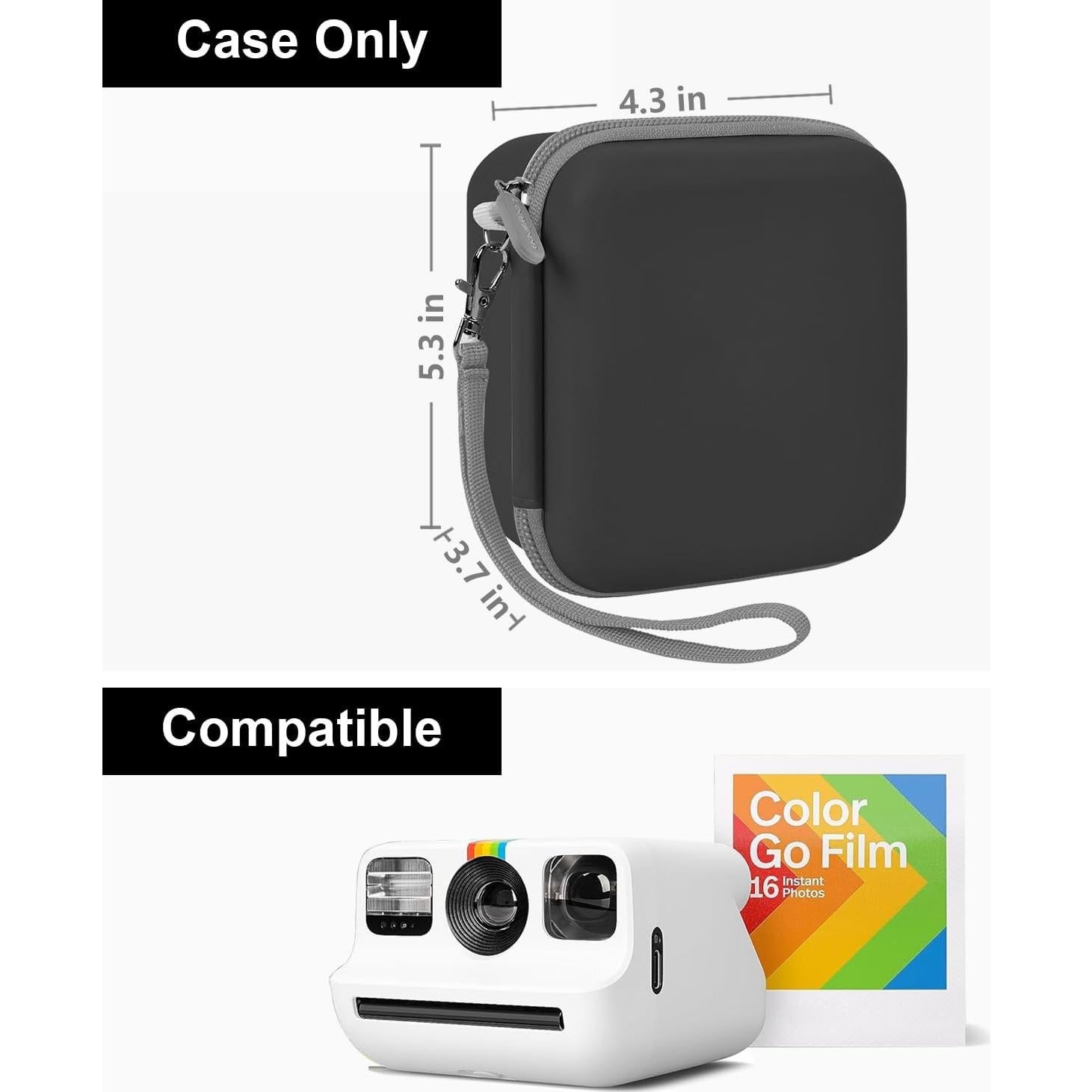 Funda Leayjeen para Cámara Polaroid Go - Protección y Almacenamiento