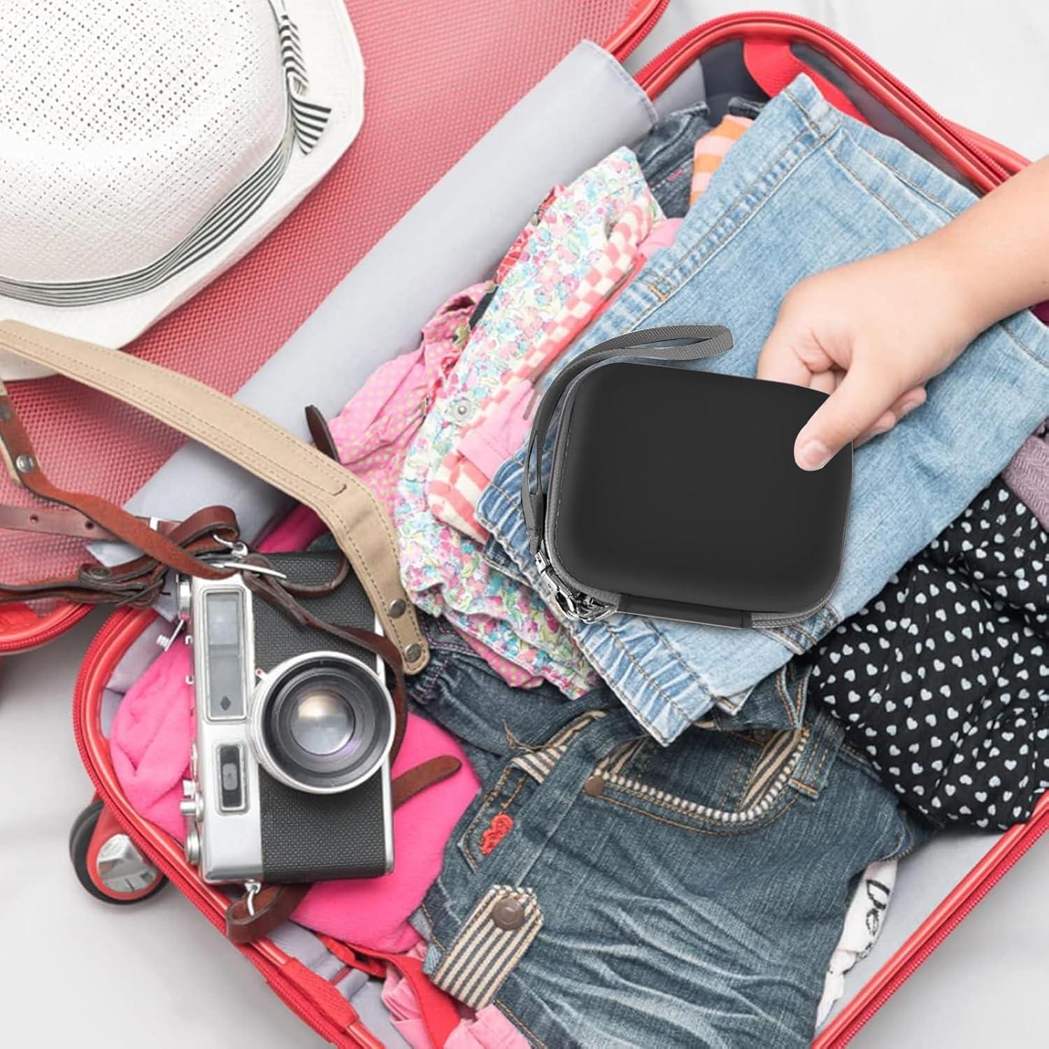 Funda Leayjeen para Cámara Polaroid Go - Protección y Almacenamiento