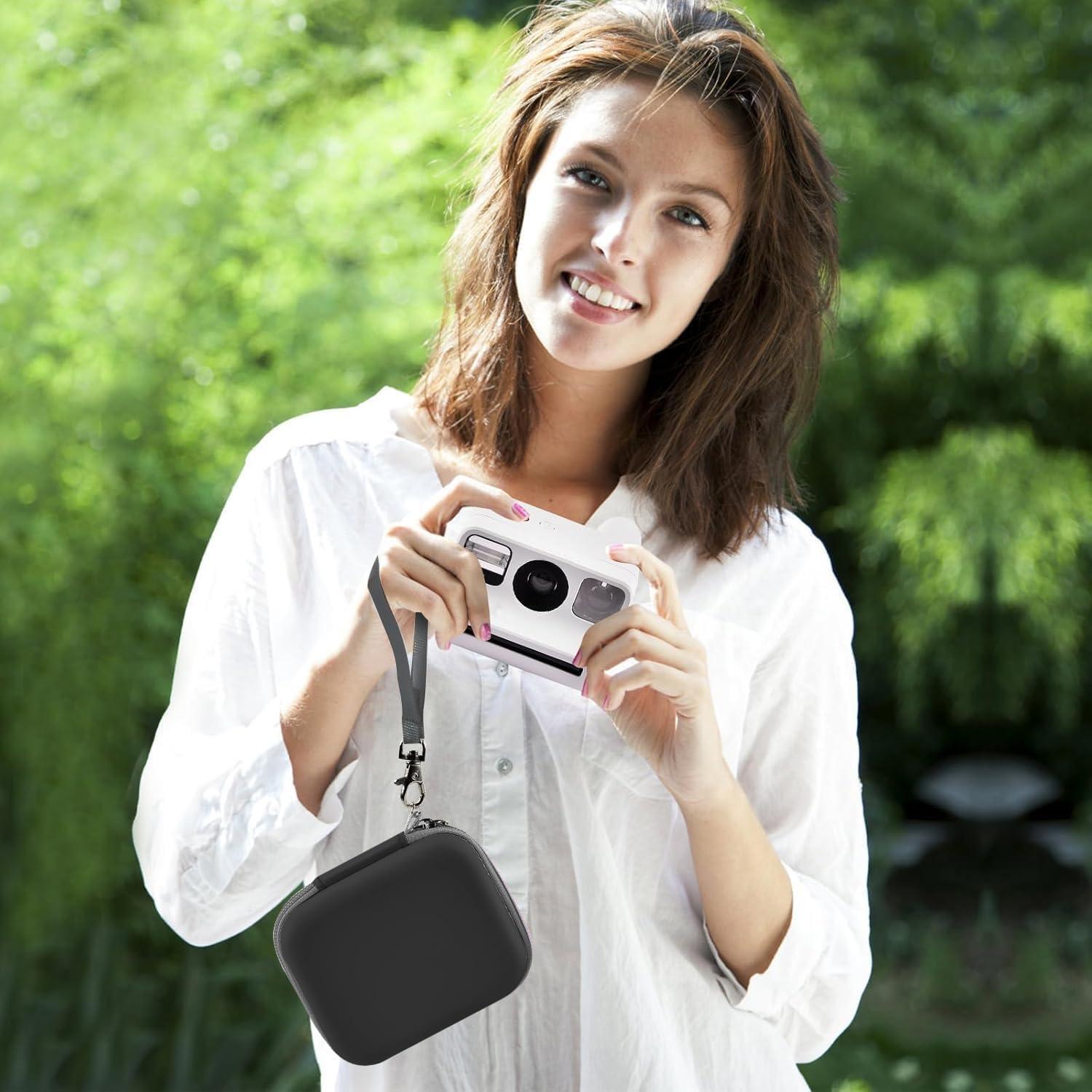 Funda Leayjeen para Cámara Polaroid Go - Protección y Almacenamiento