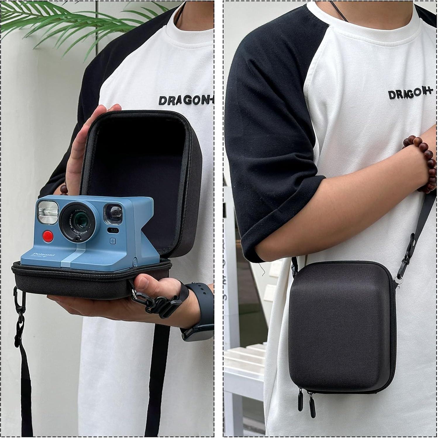 Funda Protectora para Cámara Polaroid Now/OneStep - Negro