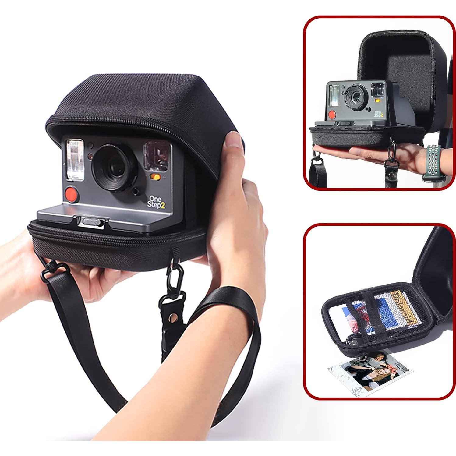 Funda Protectora para Cámara Polaroid Now/OneStep - Negro