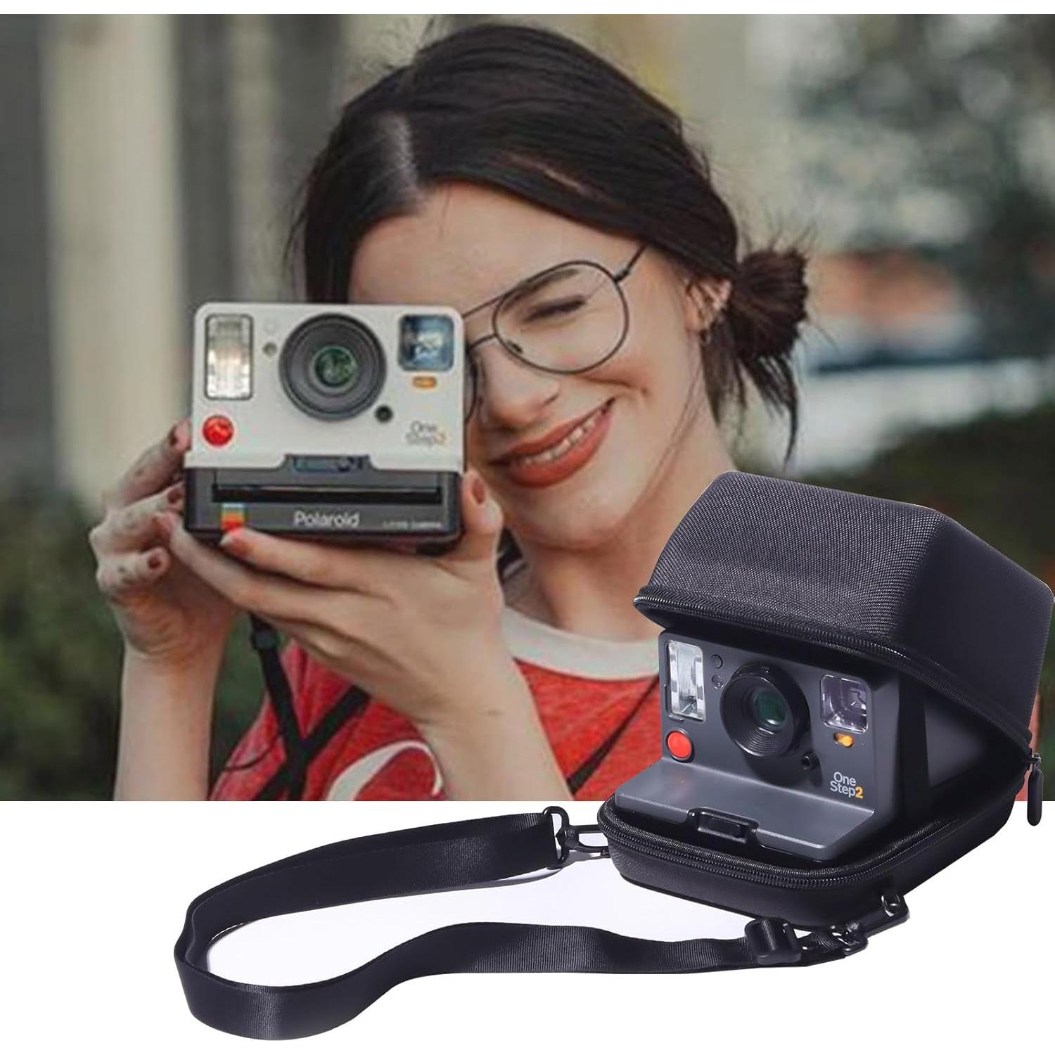 Funda Protectora para Cámara Polaroid Now/OneStep - Negro