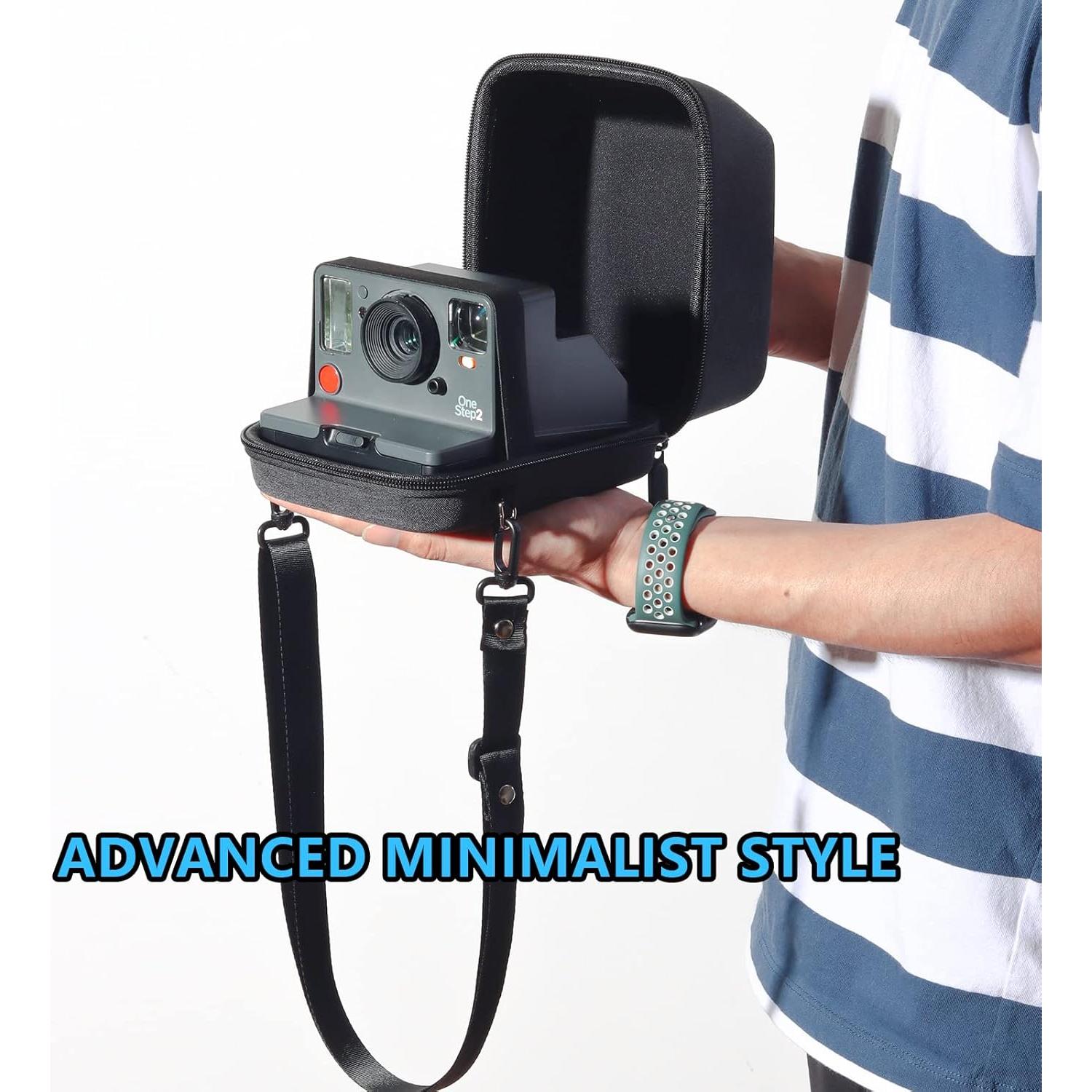 Funda Protectora para Cámara Polaroid Now/OneStep - Negro