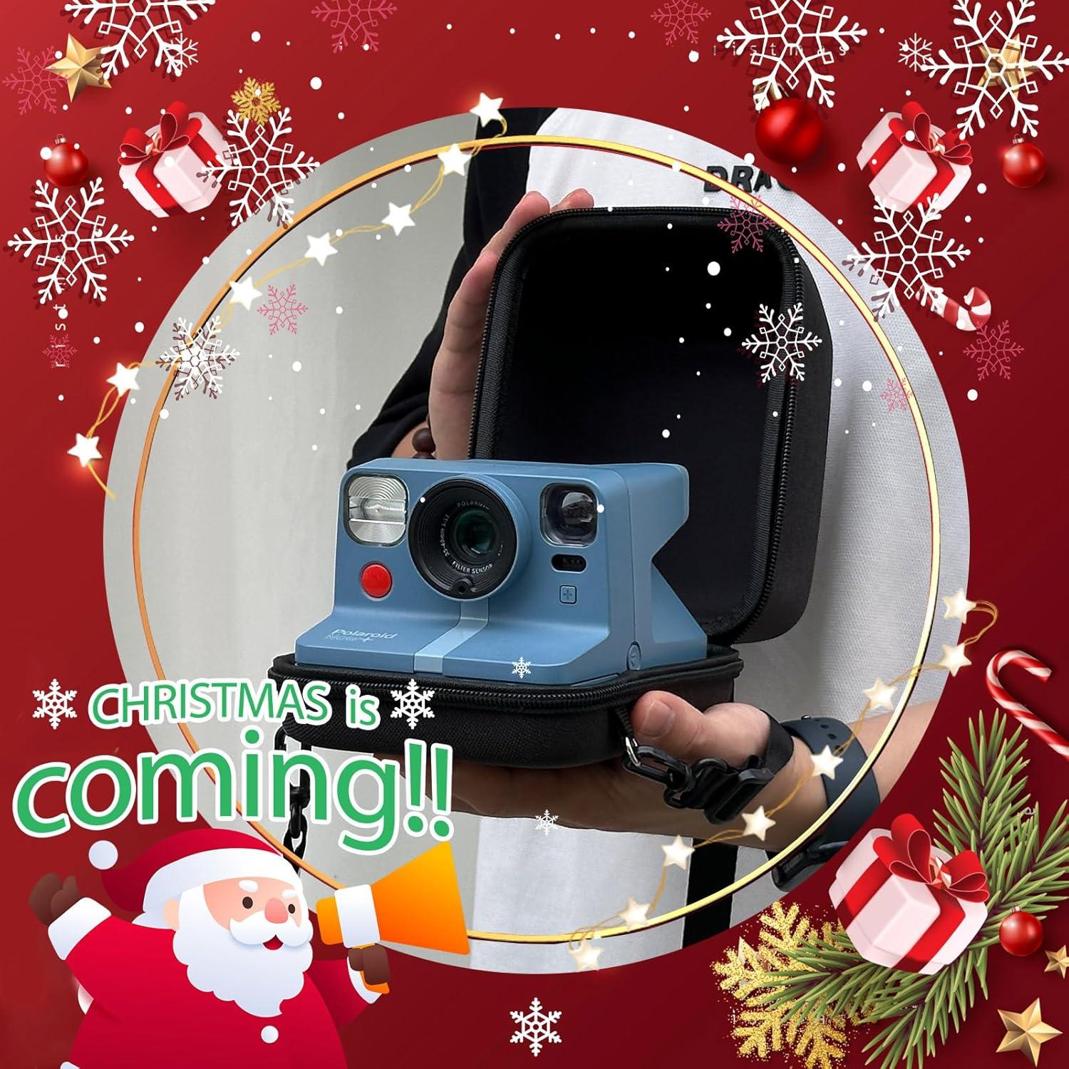 Funda Protectora para Cámara Polaroid Now/OneStep - Negro