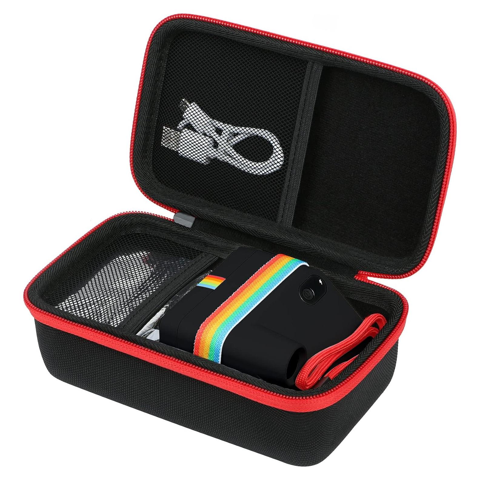 Funda Dura Khanka para Cámara Polaroid Go - Protección y Almacenamiento