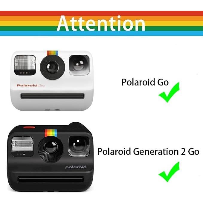 Funda Dura Khanka para Cámara Polaroid Go - Protección y Almacenamiento