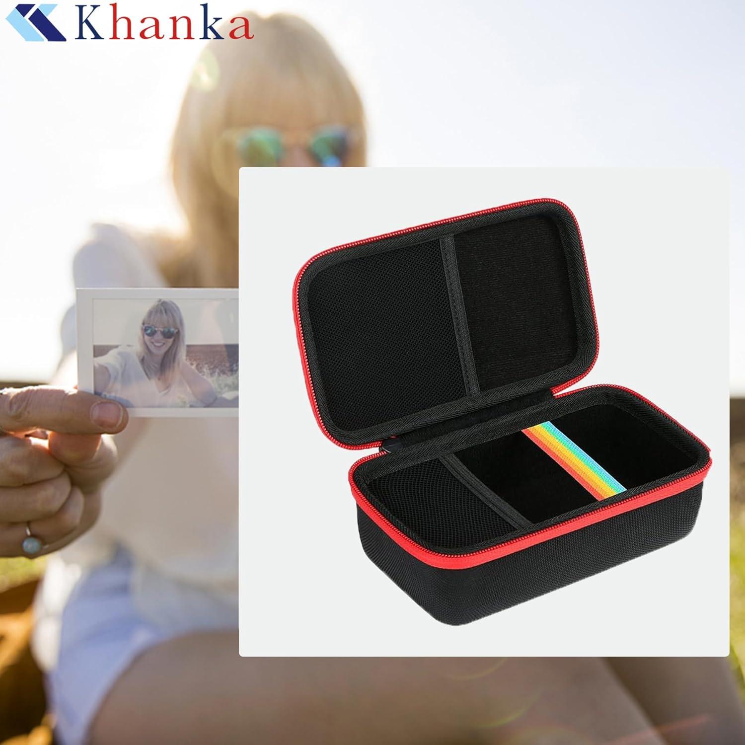 Funda Dura Khanka para Cámara Polaroid Go - Protección y Almacenamiento