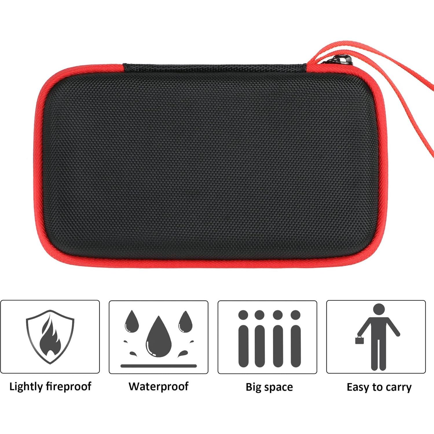 Funda Dura Khanka para Cámara Polaroid Go - Protección y Almacenamiento