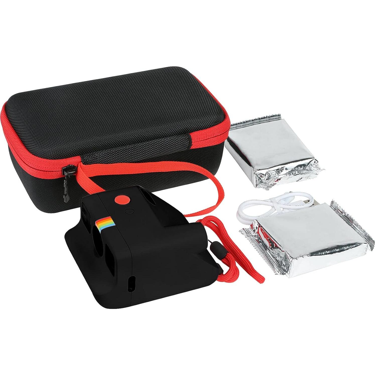 Funda Dura Khanka para Cámara Polaroid Go - Protección y Almacenamiento