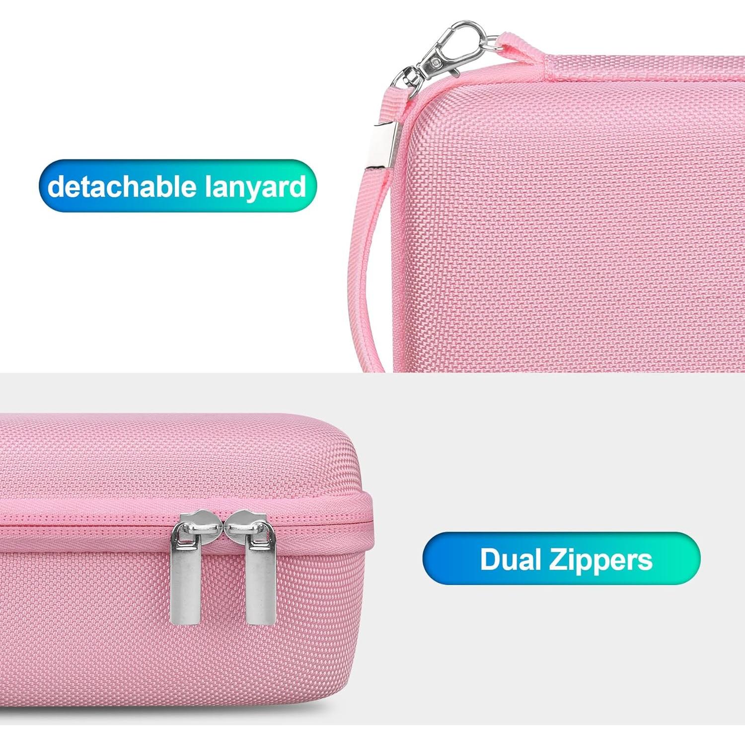 Funda de Transporte BOVKE para Polaroid Go Gen 2 Rosa