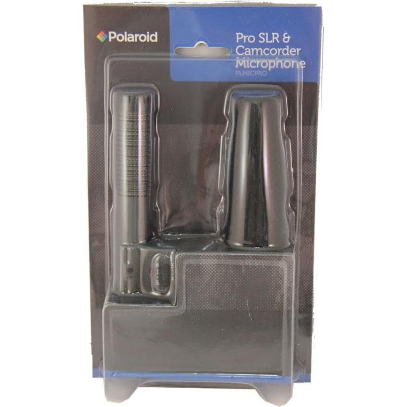 Micrófono Profesional Polaroid PLMICPRO para Cámara y Videocámara