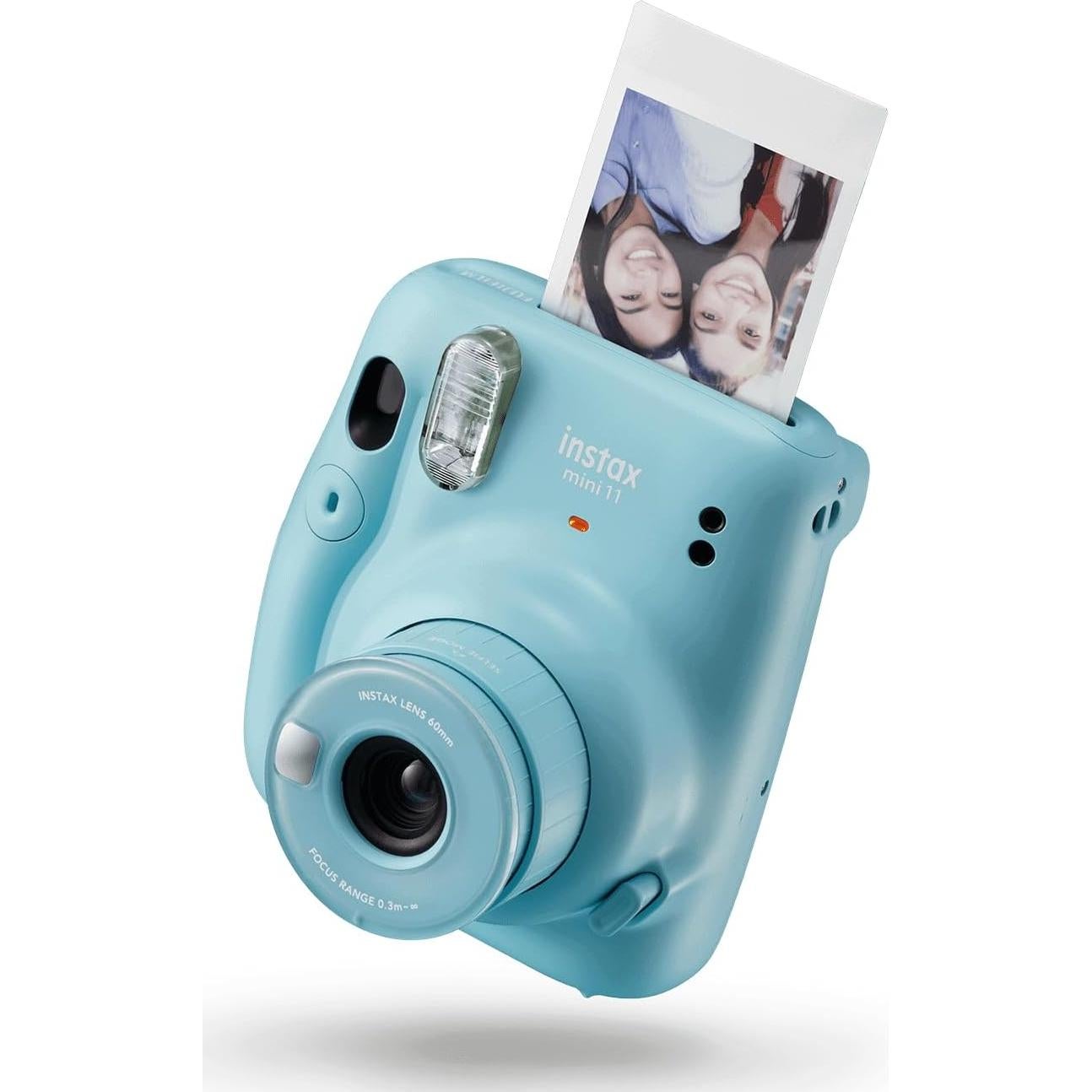 Cámara Instantánea Fujifilm INSTAX MINI 11 Azul + 20 Hojas