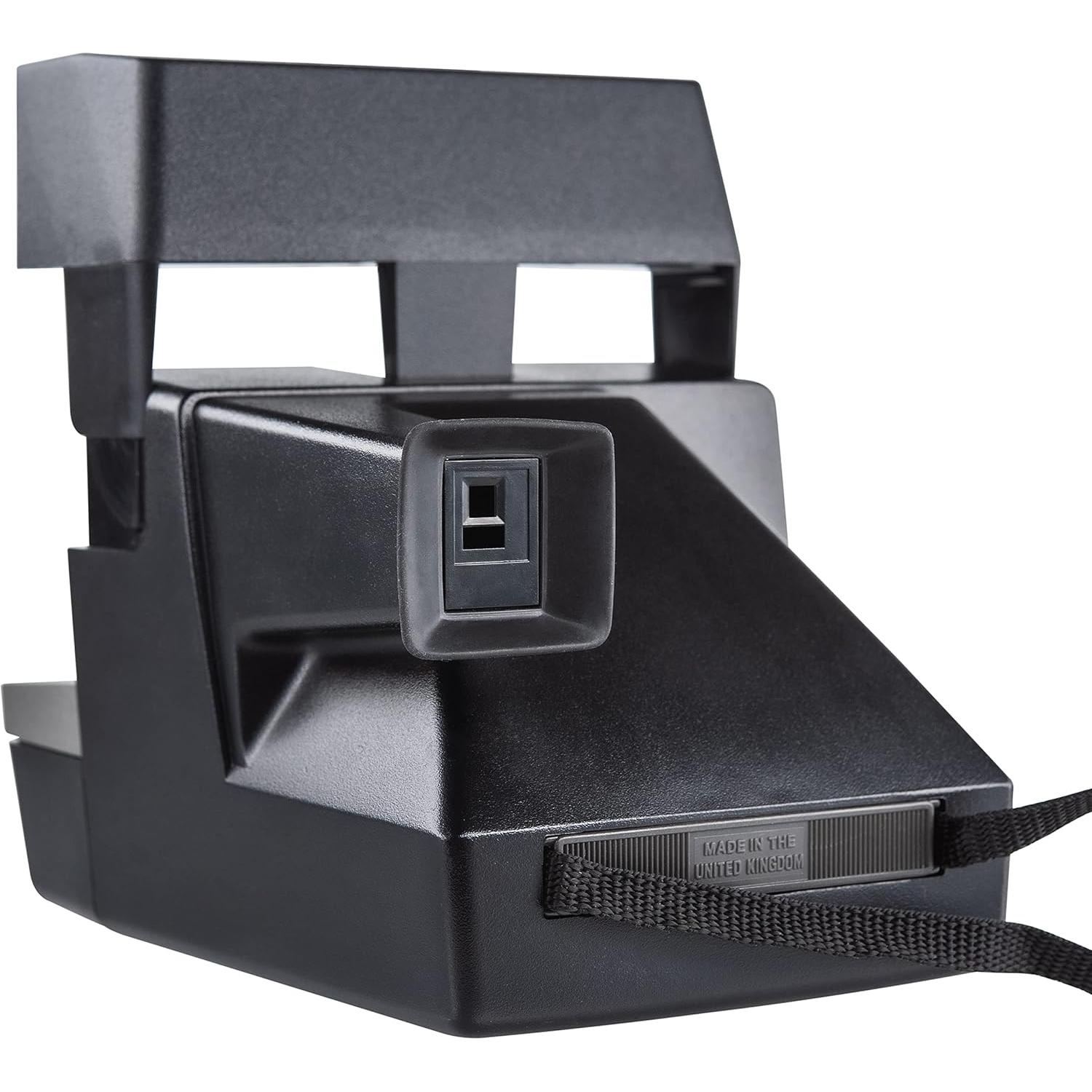 Cámara Instantánea Polaroid 630 SL Lightmixer Plata Arcoíris