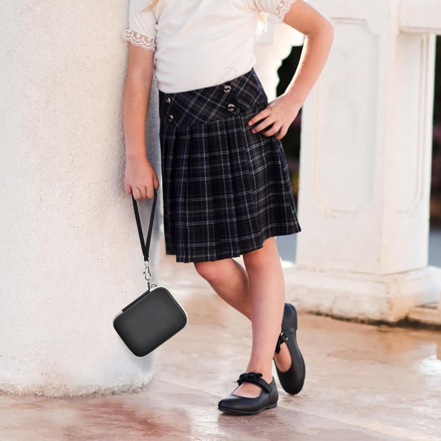 Funda de cámara digital Grapsa para Canon, Kodak y más - Negro