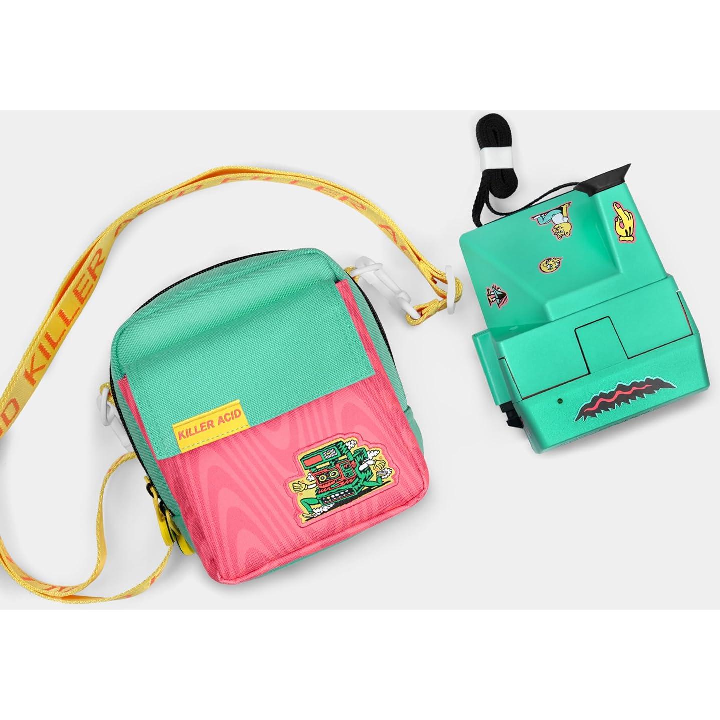 Bolsa para cámara instantánea Retrospekt Killer Acid 600