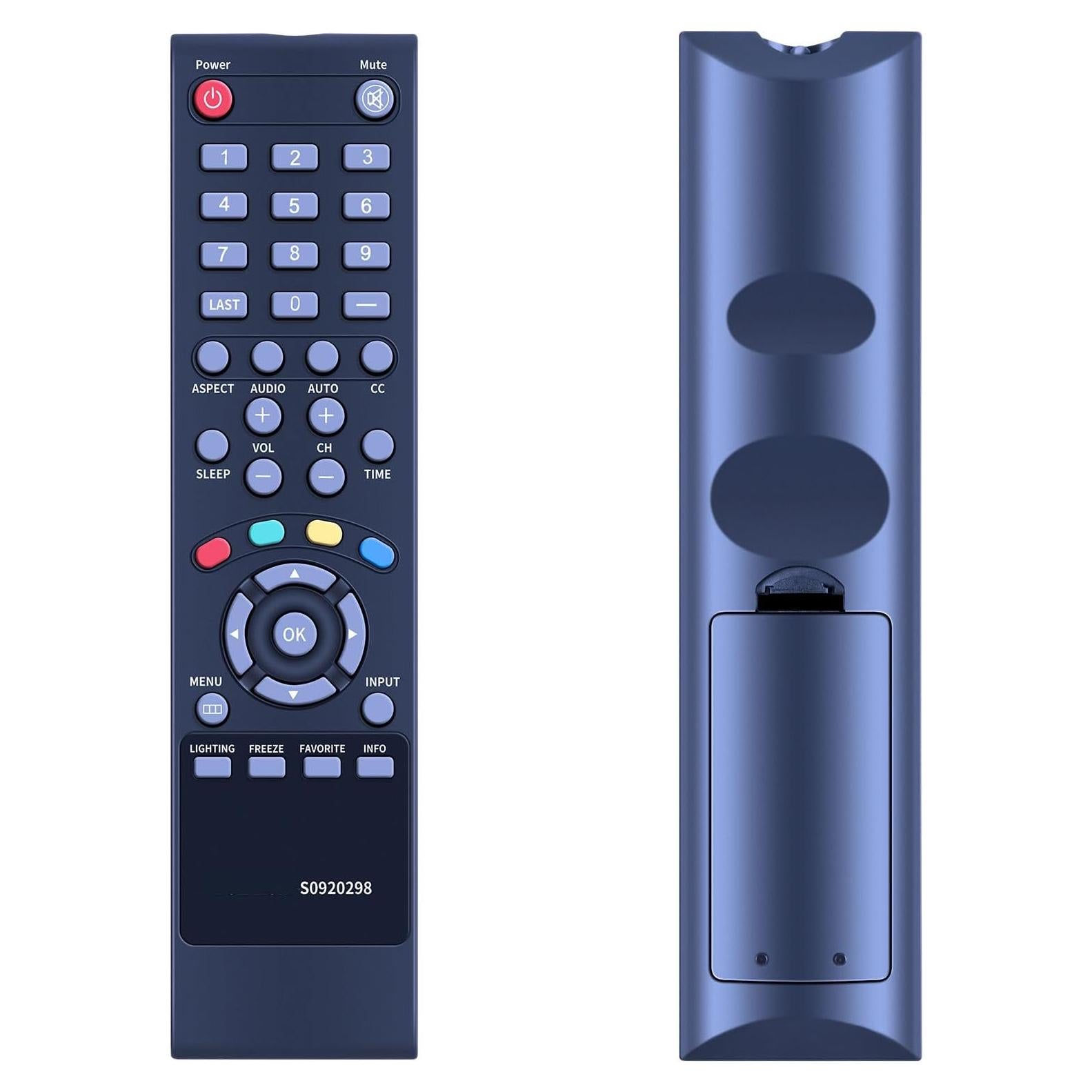 Control Remoto PZL S0920298 para Televisor Polaroid