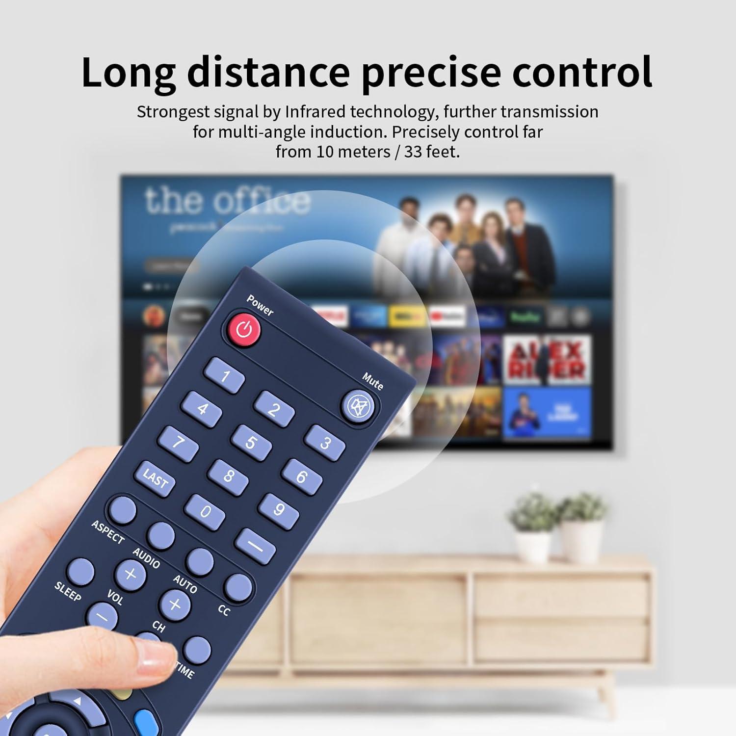 Control Remoto PZL S0920298 para Televisor Polaroid